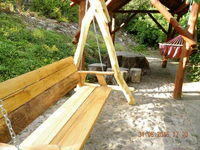 Wypoczynek bezpośrednio nad jeziorem powidzkim w Ostrowie