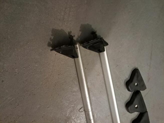 Używany Oryginalny Bagażnik Dachowy Opel Corsa D