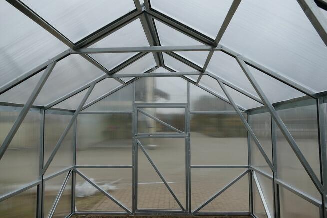 Szklarnia profil 40x40mm 3x4m Victoria 145kg! poliwęglan