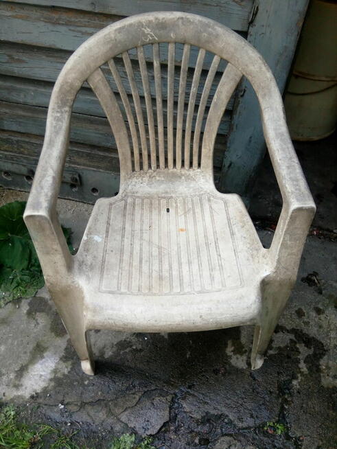 krzesło ogrodowe