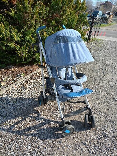 Wózek spacerowy Smiki Storm