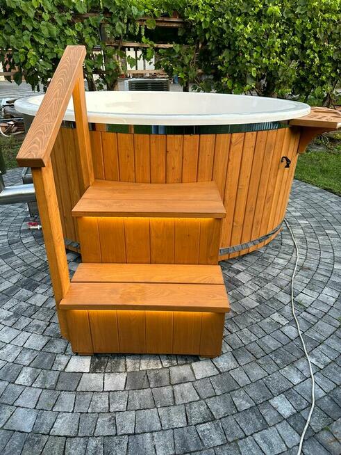 Balia Ogrodowa, Beczka, Jacuzzi, Ruska bania, Sauna.