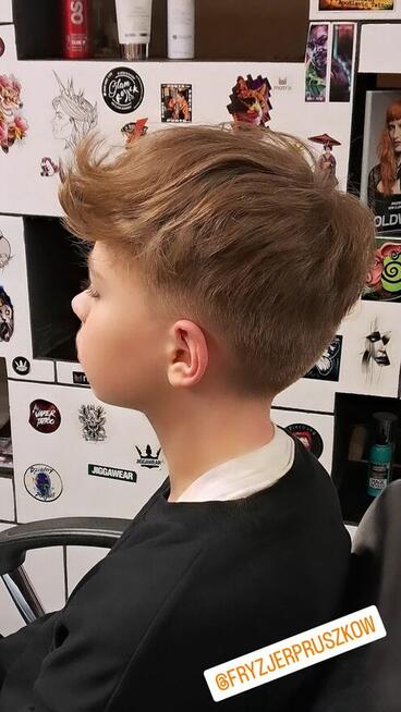 Fryzjer męski Pruszków C.S.Porto