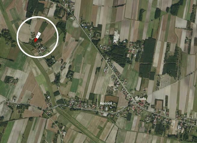 Działka 15 arów / 30 arów, Wadowice Dolne