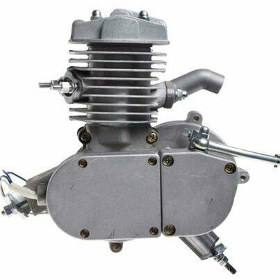 Nowy Silnik Spalinowy Do Roweru 80cc Zestaw Rowerowy Polec