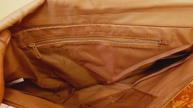 Komplet - torebka kopertówka + portfel - Eido