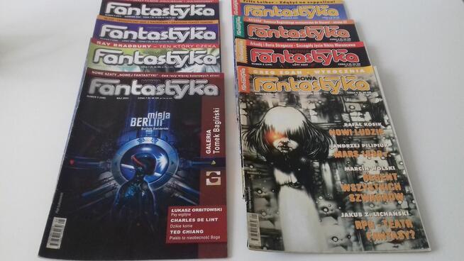 Czasopismo „Nowa Fantastyka”, rocznik 2003, do sprzedania