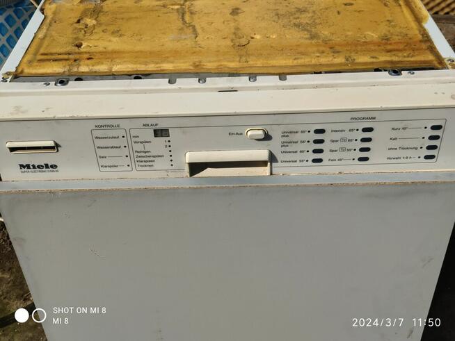 Zmywarka Miele Super Electronic G 595 SC, części