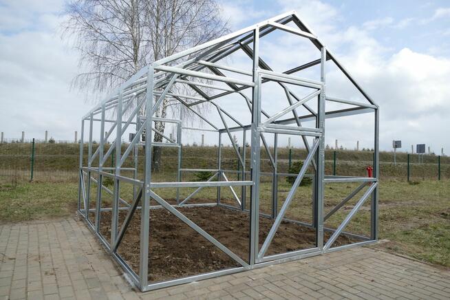 Szklarnia profil 40x40mm 3x4m Victoria 145kg! poliwęglan