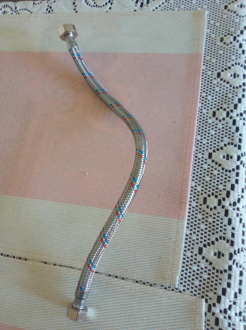 Wężyk do spłuczki 1/2 cala