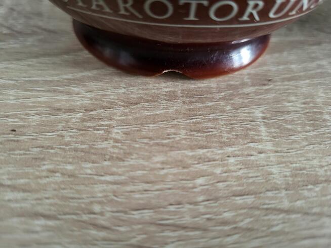 2 Filiżanki Grzane Starotoruńskie- real foto