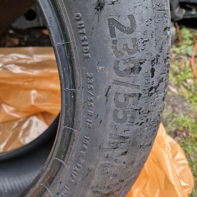 Opony SUV LETNIE w rozmiarze 235/55 R18 - 4 szt,