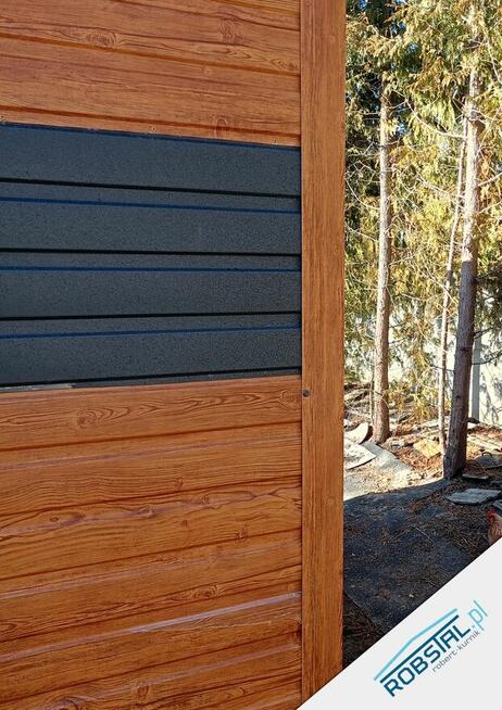 Garaż Drewnopodobny 3x5m