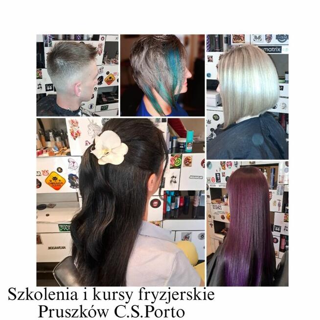 Kurs fryzjerski Pruszków