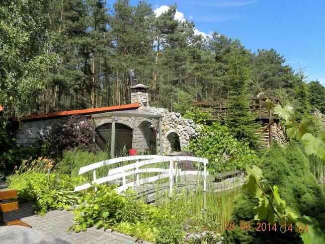 Wypoczynek bezpośrednio nad jeziorem powidzkim w Ostrowie