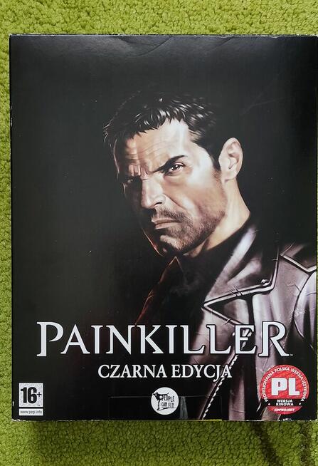 Painkiller Czarna Edycja - kolekcjonerska wersja pudełkowa B