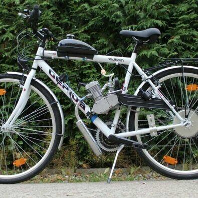 Nowy Silnik Spalinowy Do Roweru 80cc Zestaw Rowerowy Polec
