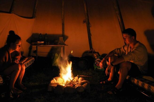 Wypoczynek i noclegi bezpośrednio nad jeziorem powidzkim