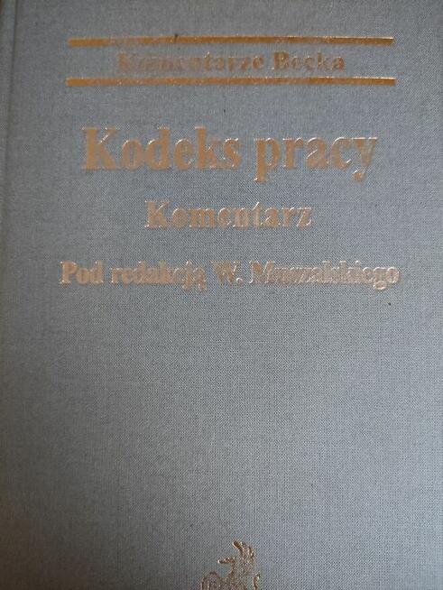Książki: Kodeks pracy, prawo pracy, Kierowanie ludźmi itp.