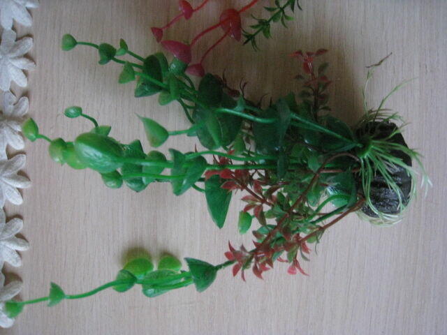 Roślinki akwariowe sztuczne