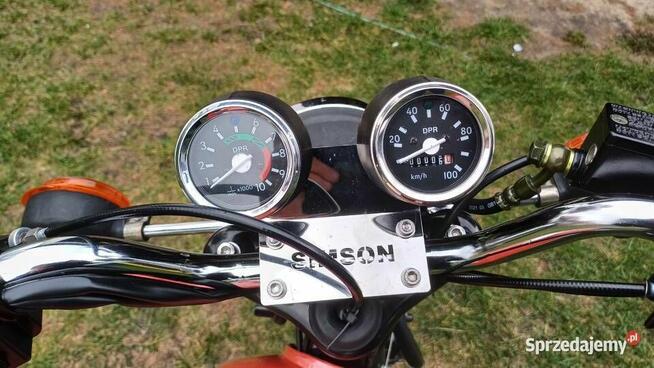 Fabrycznie nowy Simson S51 Zduńska Wola piękny