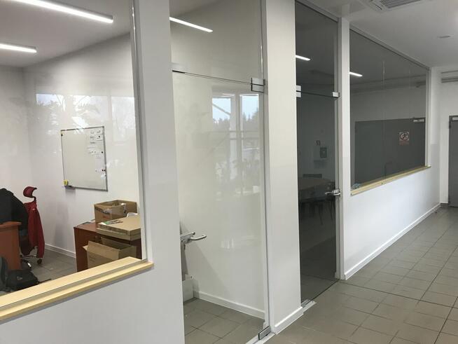 Ścianki szklane balustrady lacobell lustra