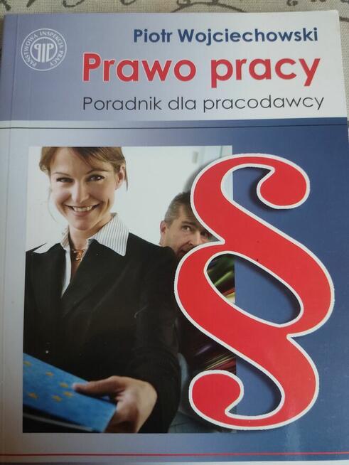Książki: Kodeks pracy, prawo pracy, Kierowanie ludźmi itp.