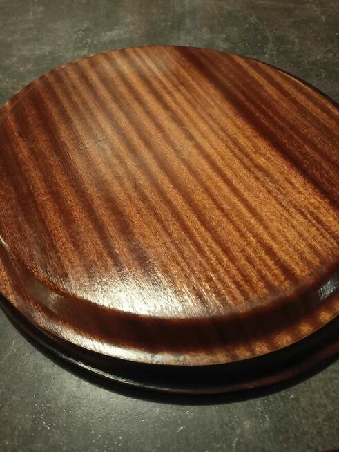 Taca Drewniana Antypoślizgowa