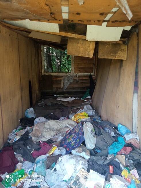 Rozbiórka Altan, domków drewnianych, szop, stodoły, sprzatan