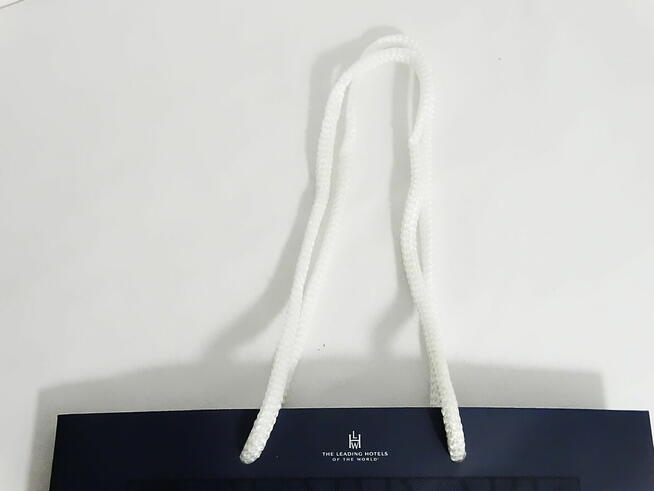 Luksusowa torba papierowa z nadrukiem 310x100x265mm kolorowa