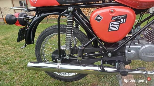 Fabrycznie nowy Simson S51 Zduńska Wola piękny