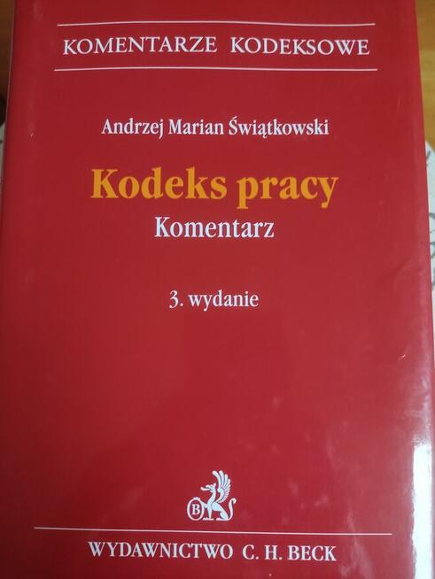 Książki: Kodeks pracy, prawo pracy, Kierowanie ludźmi itp.