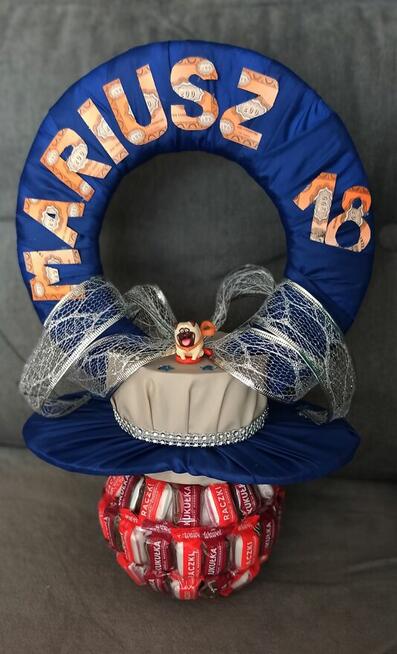 smoczek z cukierków