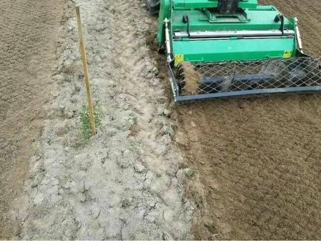 Usługi glebogryzarką separacyjną nawadnianie trawniki