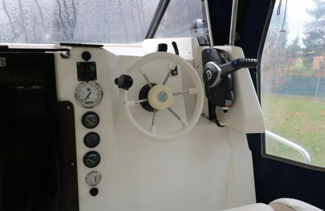 Calipso 23houseboat wraz z przyczepą, prywatny właściciel