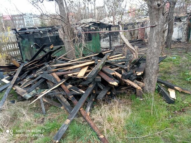 Rozbiórka Altan, domków drewnianych, szop, stodoły, sprzatan