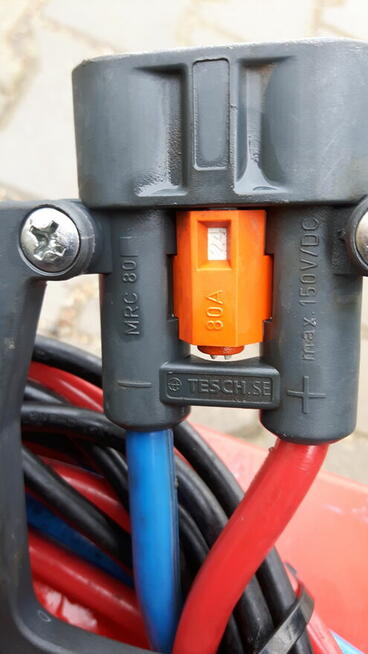 Prostownik do Wózka 24V-60A