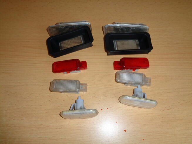 Oswietlenie wnętrza kabiny, podsufitka Audi A3 8L 2001