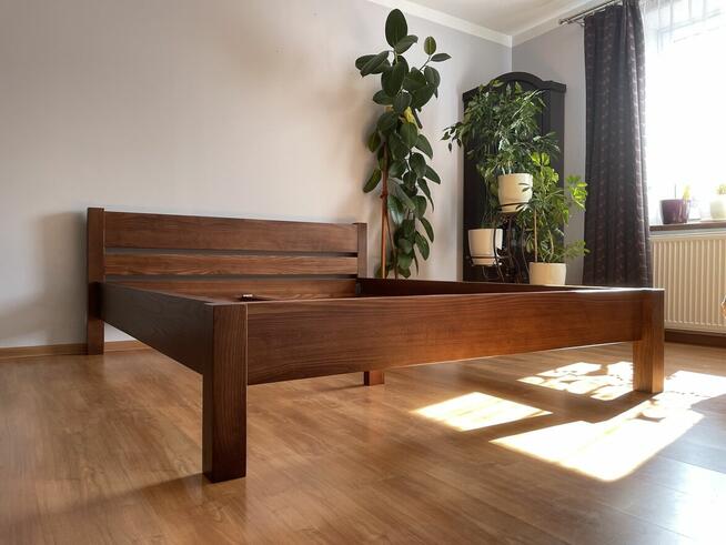 Łóżko Drewniane 160x200