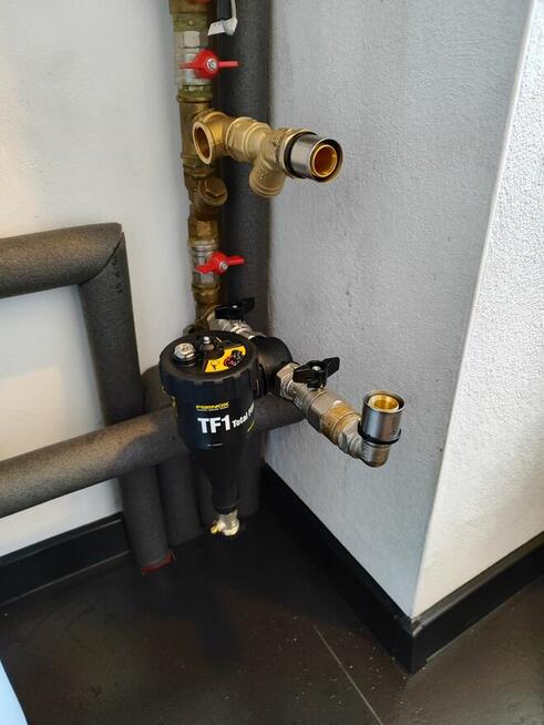 Czyszczenie instalacji ogrzewania