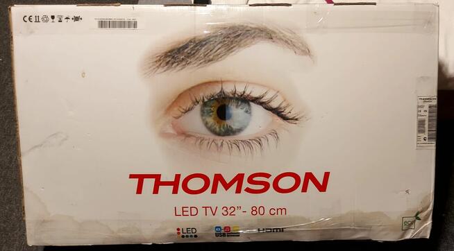 Telewizor Thomson 32 32HU4223 z pilotem