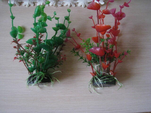 Roślinki akwariowe sztuczne