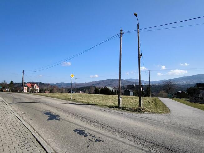 Działka inwestycyjna Hucisko gm. Stryszawa,