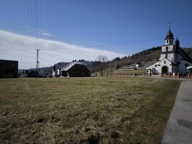 Działka inwestycyjna Hucisko gm. Stryszawa,