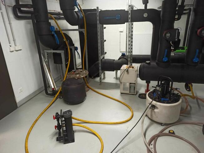 Czyszczenie instalacji ogrzewania