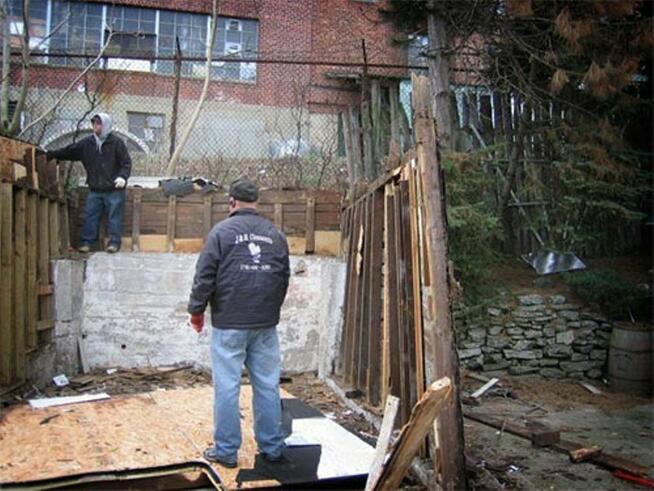 Rozbiórka Altan, domków drewnianych, szop, stodoły, sprzatan