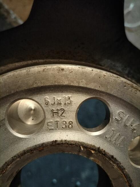 Koło zapasowe Audi A3 8L 6Jx15 ET 38 R15