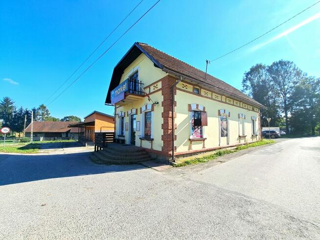 Na wynajem lub sprzedaż 2 budynki Bzianka, gmina Rymanów