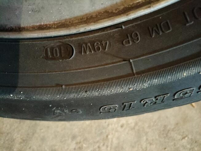 Koło zapasowe Audi A3 8L 6Jx15 ET 38 R15