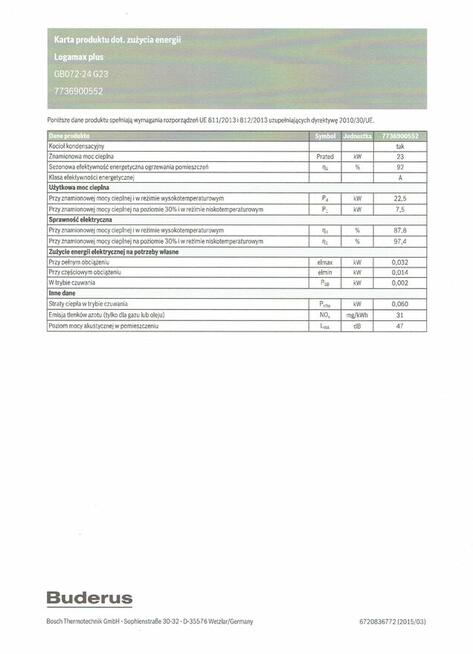 Kocioł kondensacyjny Logamax plus GB022 montaż kotłów